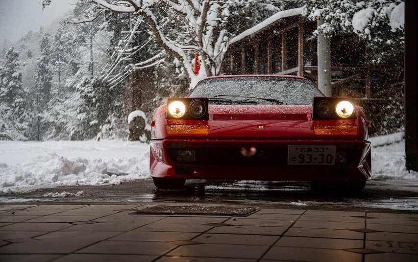 Ferrari 512BBi Koenig - Importation Japon - Stradale Import Bordeaux