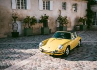 Porsche 911 Targa 1968 Jaune - Stradale Import